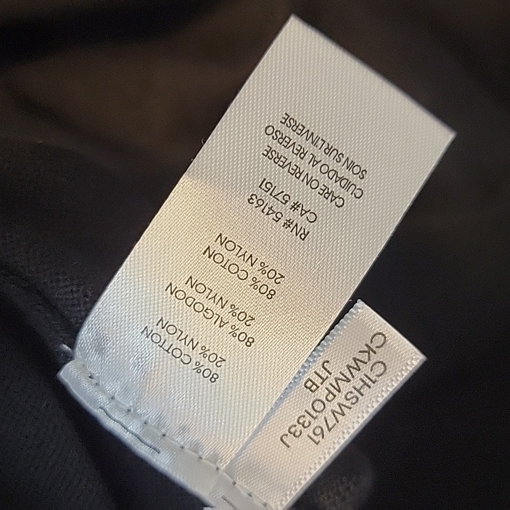 Calvin Klein Jewel Neck Sweater Size L - Picture 5 of 5